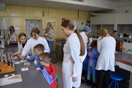 TFNiS 2024 - Chemiczny sezam [fot. Magdalena Barwiołek]
